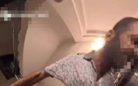 Apartman görevlisi ile kadın motokurye arasında asansör kullanımı tartışması karakolluk oldu