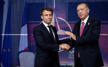 SON DAKİKA NATO HABERLERİ: NATO Zirvesi öncesi dikkat çeken iddia! Macron'dan Türkiye talimatı