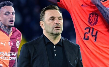 Galatasaray'da kanat transferinde rota yine Hollanda Milli Takımı!