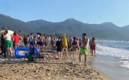 Kuşadası'nda bir günde 4 kişi boğularak hayatını kaybetti