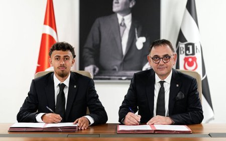 Beşiktaş, İlhan Fakılı'yı resmen açıkladı!