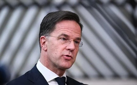 Son dakika... NATO Genel Sekreteri Mark Rutte, Ankara'ya geldi