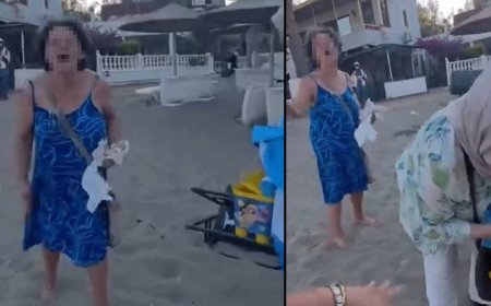 İzmir'de şezlong tartışmasında yeni gelişme