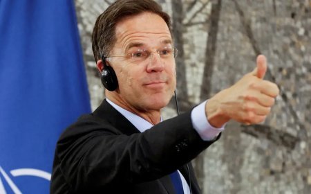 Tarihi zirveye geri sayım. NATO Genel Sekreteri Rutte Ankara'da