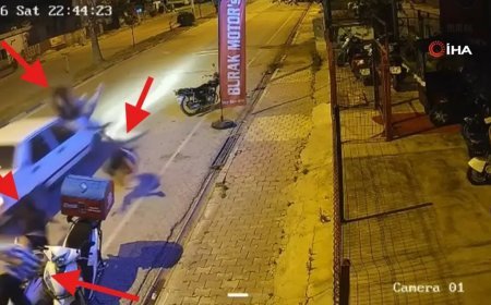 Osmaniye'de dehşet: 4 kişiye çarpıp kaçtı