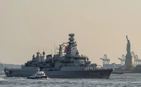 New York'ta TCG Oruçreis rüzgarı