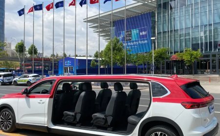 NATO'ya özel Togg limuzin