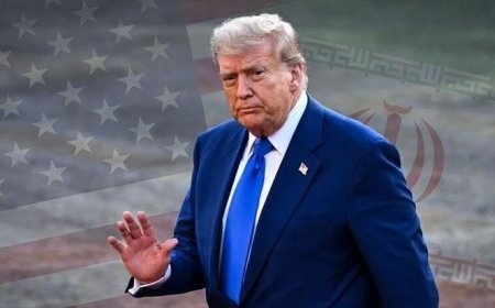 Trump'tan Ankara yolunda İran çıkışı: Anlaşalım, yoksa 1 saatte imha ederiz