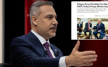 Dışişleri Bakanı Hakan Fidan: Erdoğan-Trump dostluğu NATO'daki gerilimi hafifletebilir