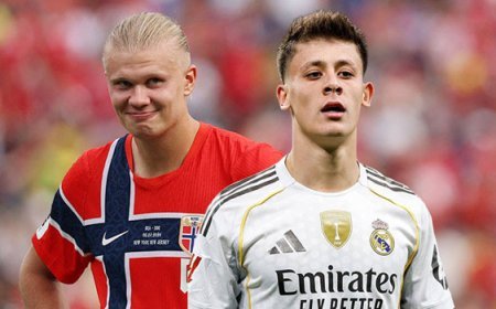 Real Madrid başkanı Haaland'ı açıkladı! Tarihi transfer