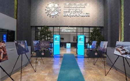 NATO Zirvesi kapsamında Ankara'da Türkiye'yi anlatan sergiler açıldı