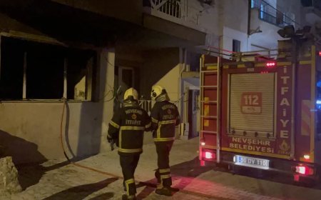 Tartıştığı kardeşinin evini kundakladı