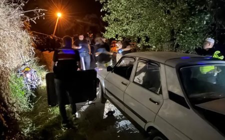 En acı tesadüf. Amcasının aracına çarptı, hayatını kaybetti