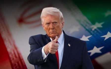 Trump'tan Türkiye ziyareti öncesinde İran açıklaması: Anlaşma yapmak için can atıyorlar