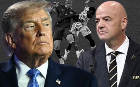 Trump itiraf etti, FIFA sessizliğini bozdu! Infantino'dan net açıklama
