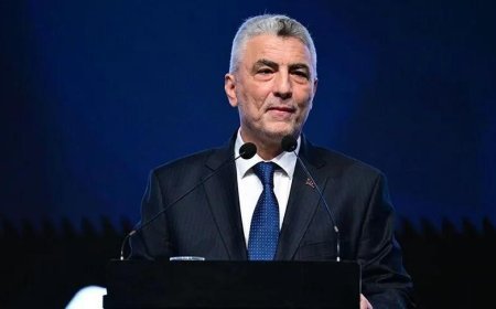 Bakan Bolat, Hırvatistan Cumhurbaşkanı Milanovic ile Çekya Başbakanı Babis'i karşıladı