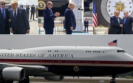 Donald Trump, Ankara'da: Cumhurbaşkanı Erdoğan ile ilk görüşme havalimanında