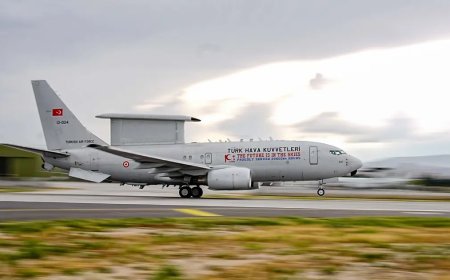 TSK'nın HİK uçakları Konya'dan havalandı: NATO Zirvesi için 60 saatlik uçuş