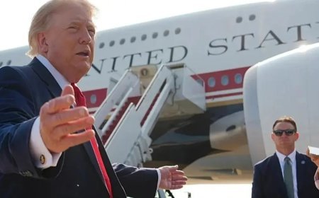 Trump'ın otelinin çevresinde kuş uçurtulmuyor, odasındaki ayrıntılar dikkat çekiyor