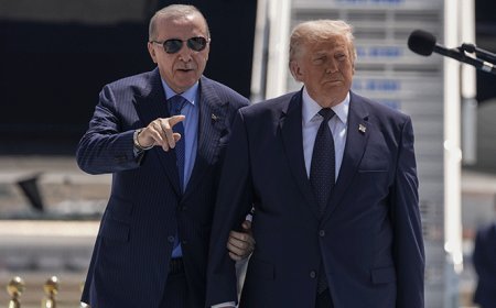 Erdoğan'ın Trump'ı karşılaması dünya gündemine oturdu: Alışıldık bir durum değil