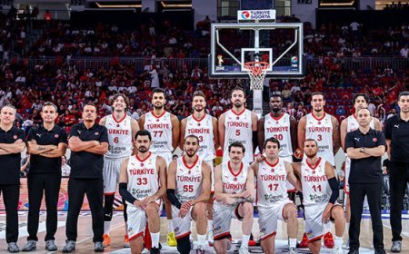 A Milli Erkek Basketbol Takımı'nın Dünya Kupası Elemeleri maç programı belli oldu