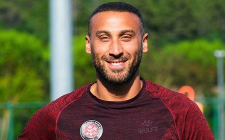Fatih Karagümrük, Cenk Tosun'u kadrosuna kattı