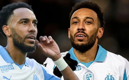 Pierre Emerick Aubameyang, Çorum FK'ya! İmzalar atılıyor