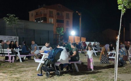 Ergene'de, 'Muhabbet Sizden, Çaylar ve Kahveler Müge Başkan'dan' uygulaması başladı