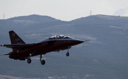 Milli hava araçları NATO Zirvesi için havalandı: Bayraktar TB3, ANKA III ve AKSUNGUR İHA...