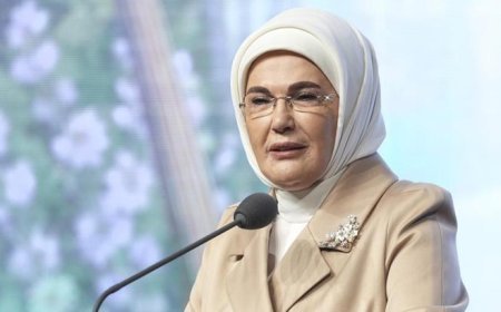 Emine Erdoğan’dan Külliye'deki tarihi gecenin ardından ilk açıklama: Büyük memnuniyet duyduk