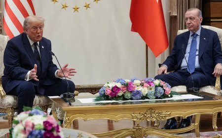 Beştepe'de Erdoğan-Trump zirvesi: İki liderden F-35 açıklaması