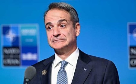 Son dakika... Miçotakis'ten F-35 açıklaması