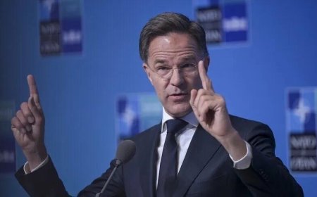 NATO Genel Sekreteri Rutte: Dün büyük bir başarıydı