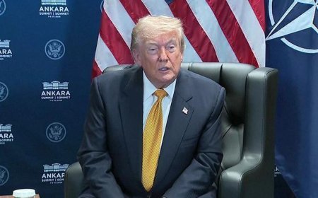 Son dakika... ABD Başkanı Trump: İran ile ateşkes bitti