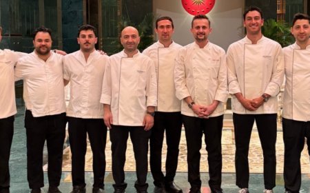 NATO Zirvesi'nde akşam yemeğini iki Michelin yıldızlı Fatih Tutak hazırladı