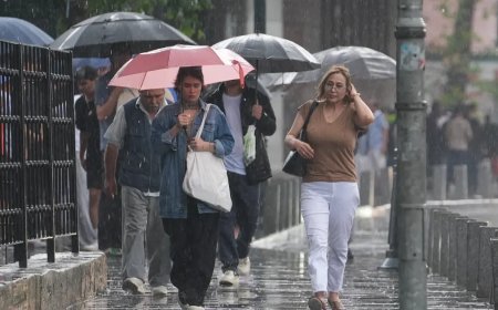 Meteoroloji tarih verip uyardı. Önce kuvvetli sağanak sonra sıcak hava dalgası geliyor