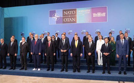 Tarihi NATO Zirvesi'nde ikinci gün. Liderler zirve için Beştepe'de