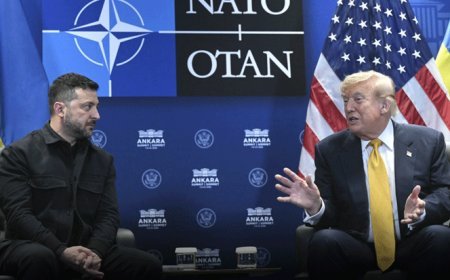 Ankara'da tarihi NATO Zirvesi! Trump: İran'ı bu gece vuracağız