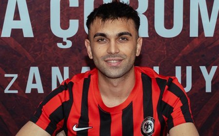 Çorum FK, Emircan Gürlük'ü kadrosuna kattı