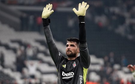 Beşiktaş'tan Ersin Destanoğlu'na veda
