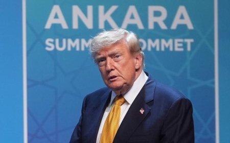 ABD Başkanı Donald Trump Ankara'dan ayrıldı