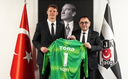 Beşiktaş, Nübel transferini resmen duyurdu