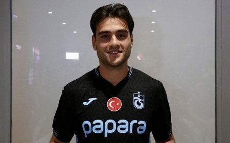 Trabzonspor, Aral Şimşir'i resmen açıkladı
