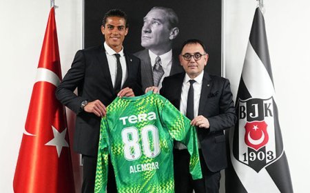 Beşiktaş, Doğan Alemdar transferini resmen açıkladı