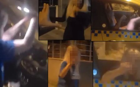 Sinema oyuncusu taksicilik yapıyordu, müşteri saldırdı, taksici zor anlar yaşadı