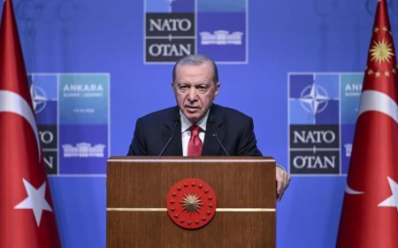 Cumhurbaşkanı Erdoğan'dan NATO zirvesi paylaşımı. "Ankaralı hemşehrilerime teşekkürlerimi sunuyorum"