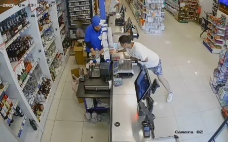 18 yaşında GTA oynar gibi Alanya'yı birbirine kattı. Suç üstüne suç