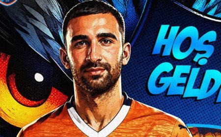 Başakşehir, Emin Bayram transferini duyurdu!