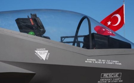 Yunan basını 'F-35' için tarih verdi! 'Türkler dönüyor, Atina'da büyük endişe'