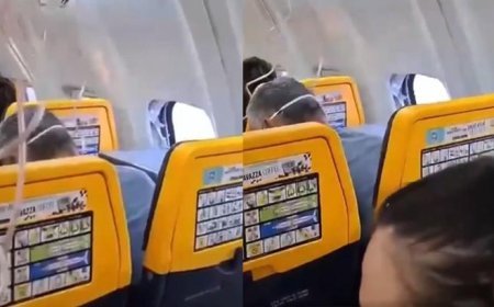 Yolcu uçağının motorundan kopan parça kabindeki camı kırdı! Sıcak görüntü: 'Başı ve omuzları dışarıdaydı'